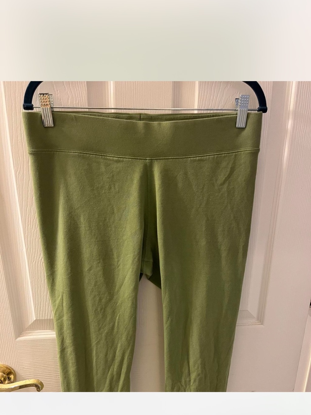 Nike Olive Green Women's Athletic Leggings
